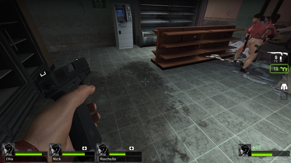 NMRIH Glock 17 Gen 4 (Dual pistols)