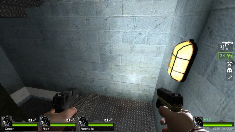 NMRIH Glock 17 Gen 4 (Dual pistols)