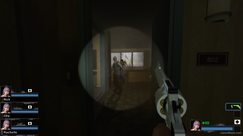 NMRIH SW686 (Desert Eagle)