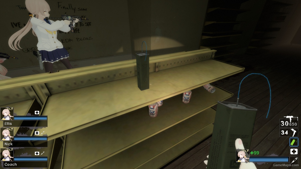 NMRiH TNT (Pipe Bomb)