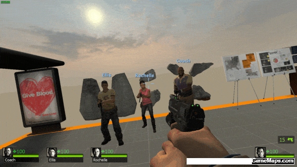 No Camera Shake When Bots Shoot You [VScript]