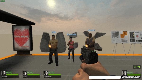 No Camera Shake When Bots Shoot You [VScript]