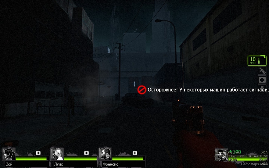 No Exit - Assault original port l4d1