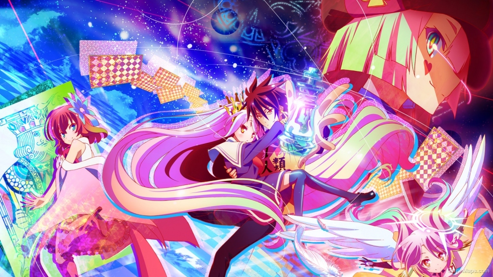 No Game No Life OP Credit Music Mod - This picture is from the Internet No Game No Life OP Credit Music Mod