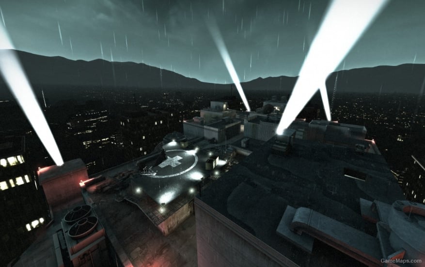 No Mercy EA leaks map