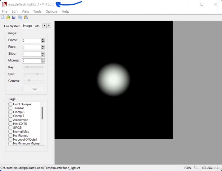 No more MuzzleFlash Light (for real)
