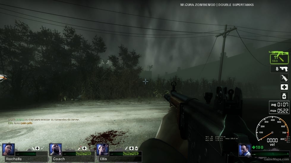 L4D2 - Removes Noise of Storm and Heavy Rain - Hard Rain , no storm rain L4D2 - Removes Noise of Storm and Heavy Rain