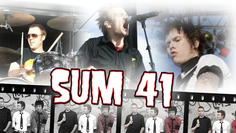 No Reason - Sum41 as Tank music