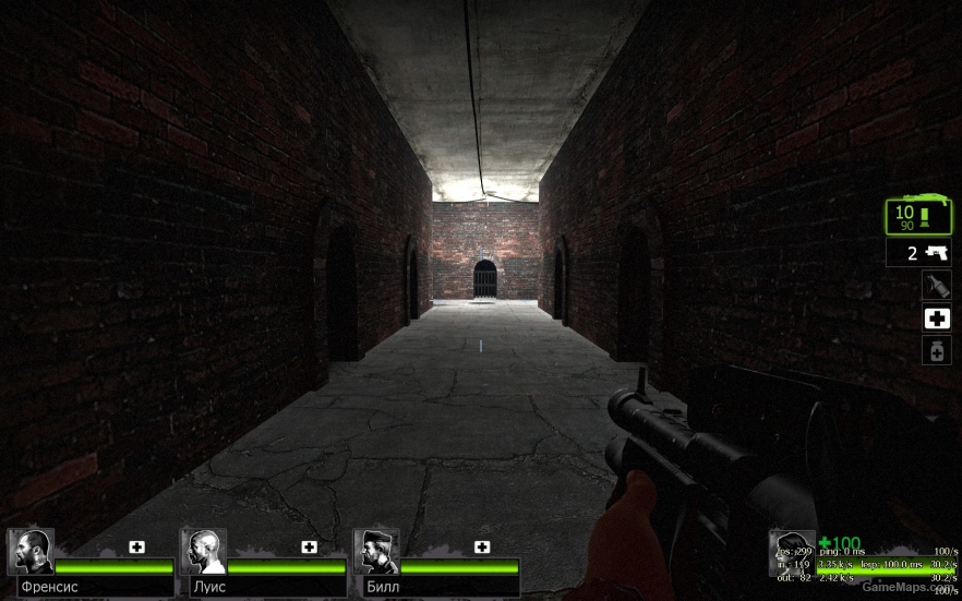 No Way Out Original Port l4d1