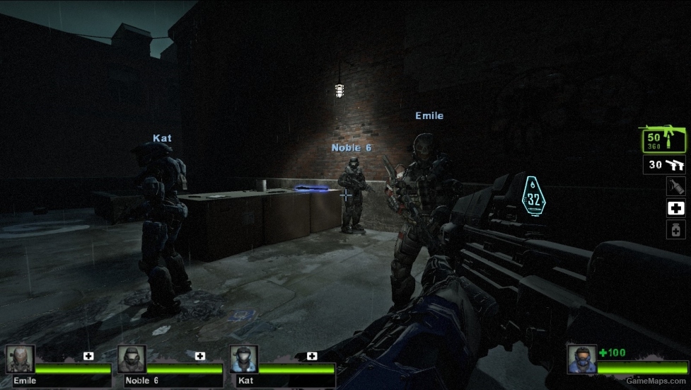 Noble Team (L4D1)