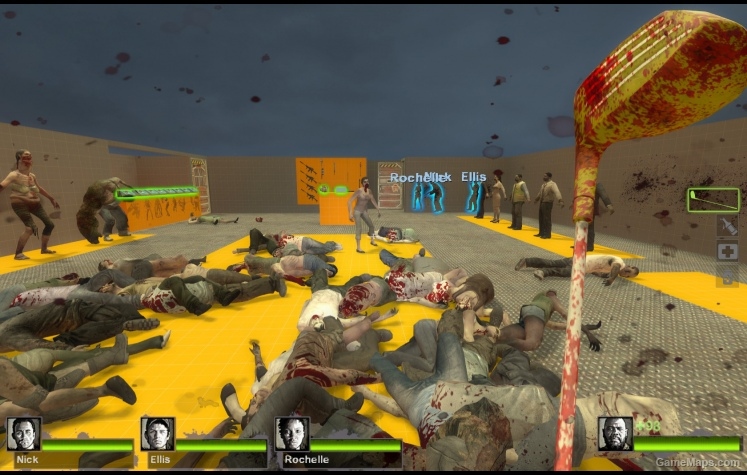 nobum62's Bloody Yellow Golf Club