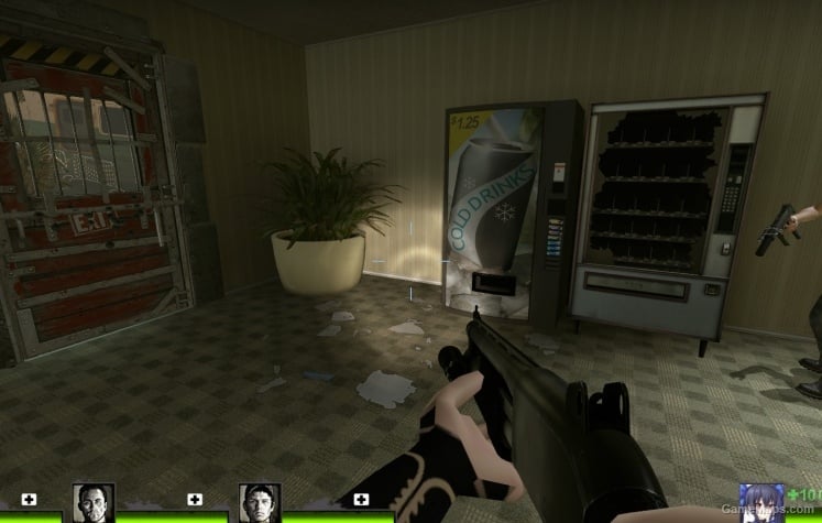 Noire - new hands shotgun Noire