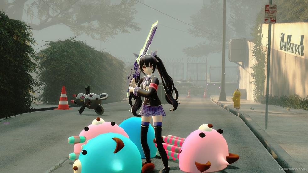 Noire: LASOU Uniform (Neptunia V: Re;Birth 3)