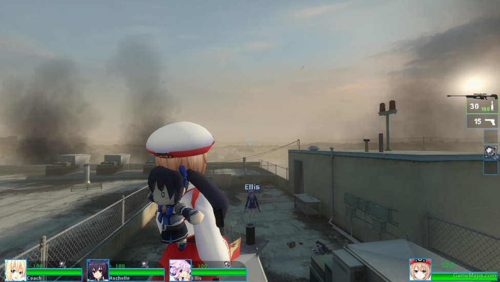 Noire Doll Medkit (Neptunia)