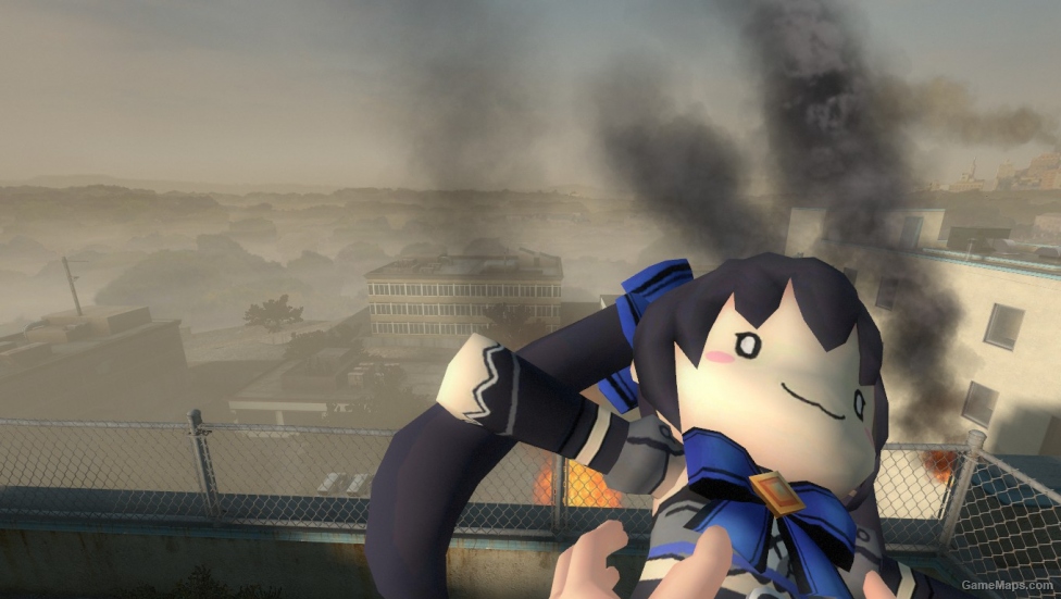 Noire Doll Medkit (Neptunia)