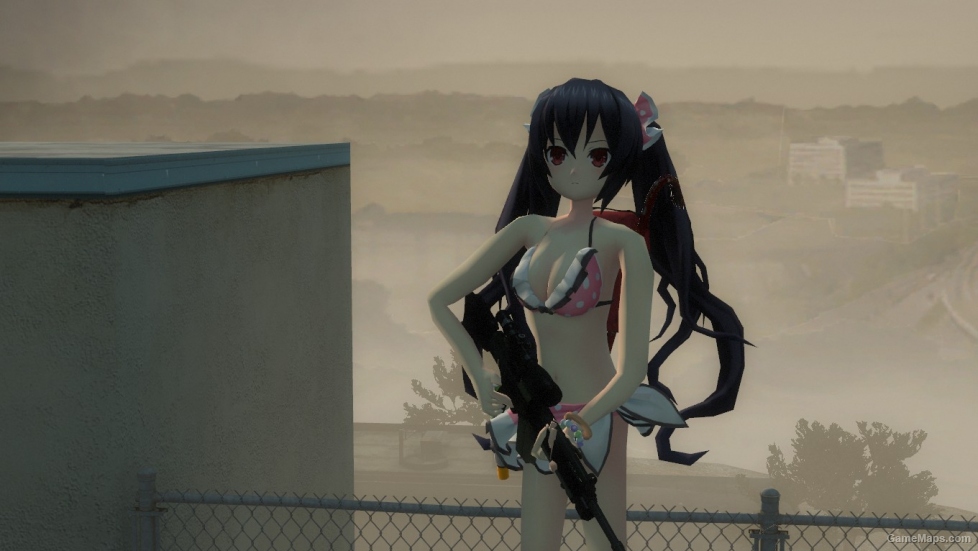 Noire Swimsuit (Hyperdimension Neptunia)