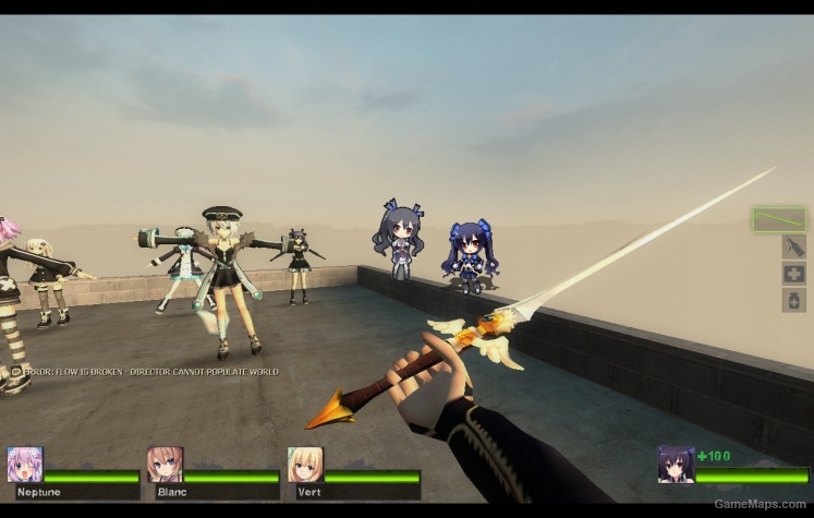 Noire Sword (Hyperdimension Neptunia)