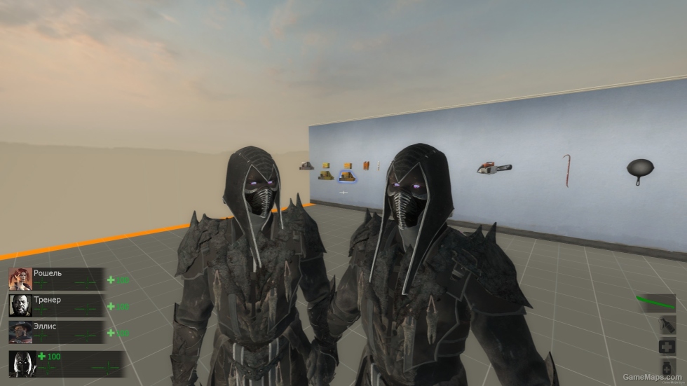 Noob Saibot (Carla Radames) From Mortal Kombat 11