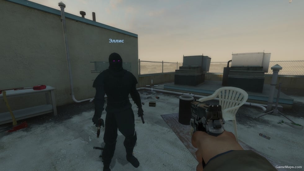 Noob Saibot From Motral Kombat 9
