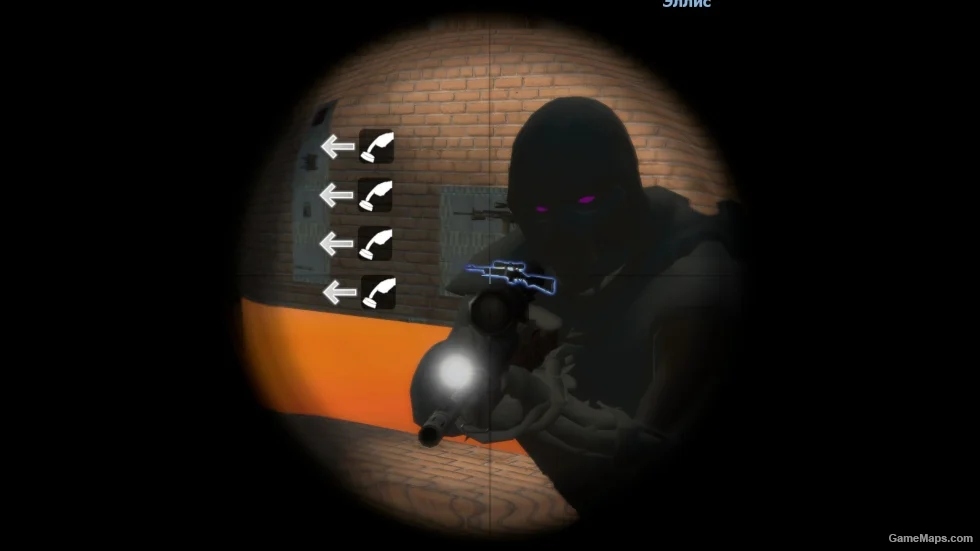 Noob Saibot From Motral Kombat 9