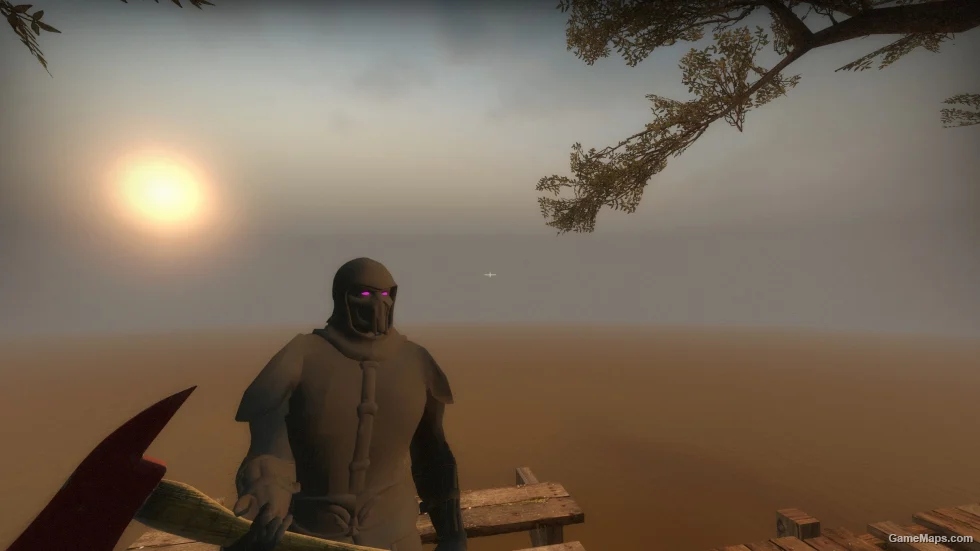 Noob Saibot From Motral Kombat 9