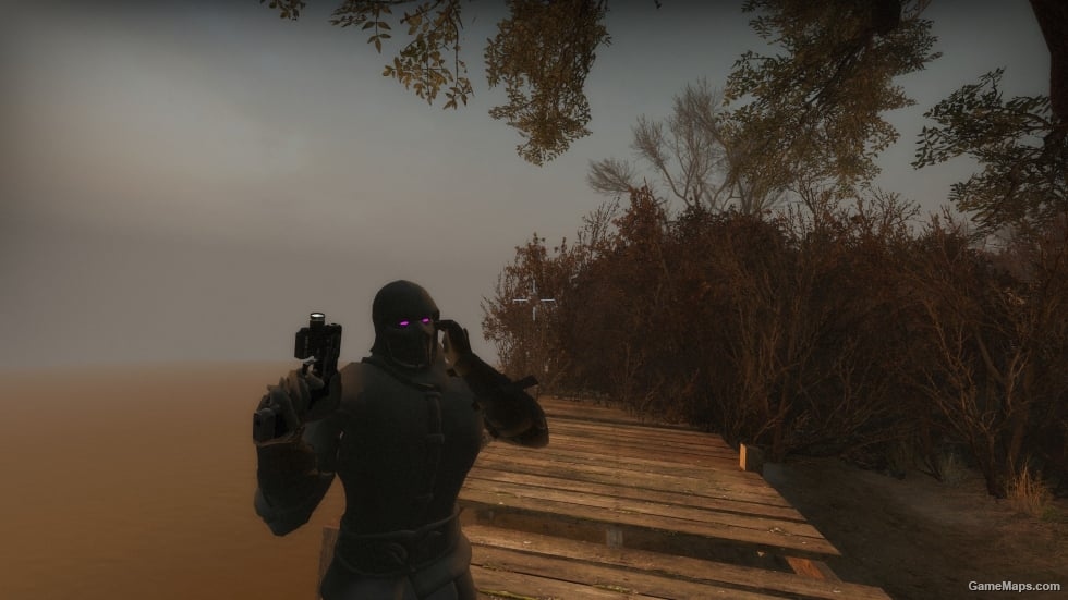 Noob Saibot From Motral Kombat 9