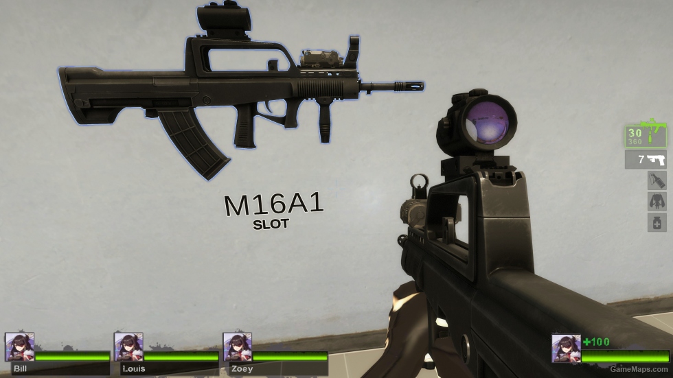 Norinco QBZ-552 (M16A2)