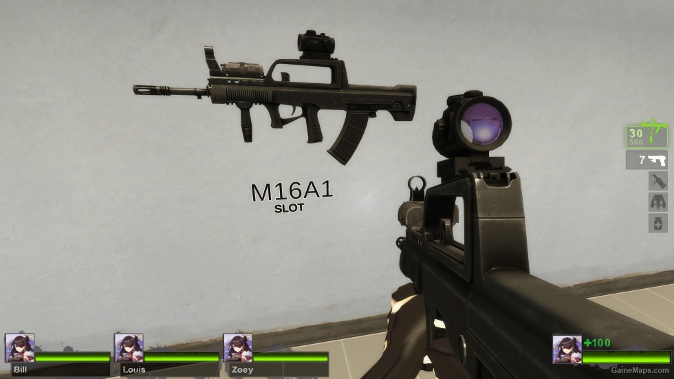 Norinco QBZ-552 (M16A2)