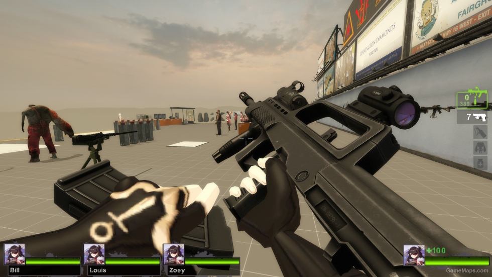 Norinco QBZ-552 (M16A2)