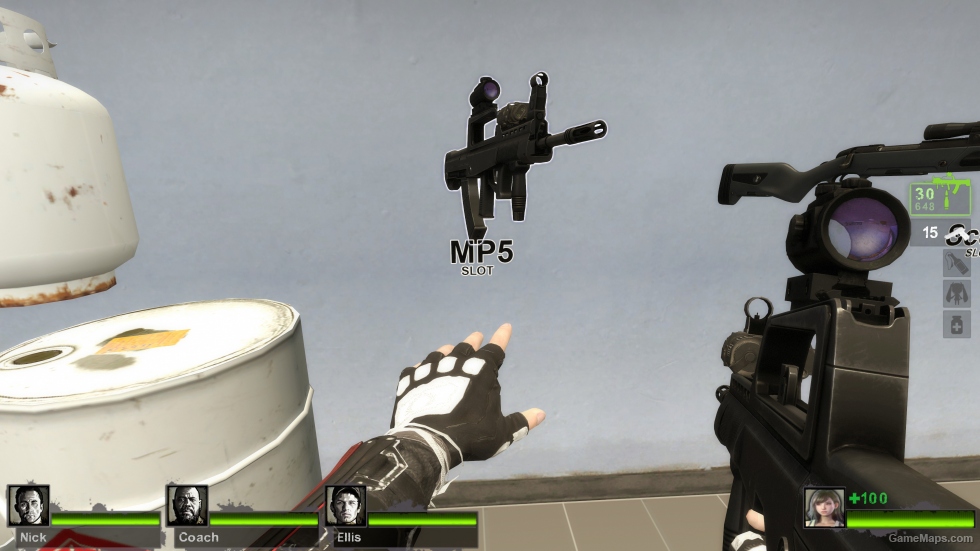Norinco QBZ-552 MP5N (request)