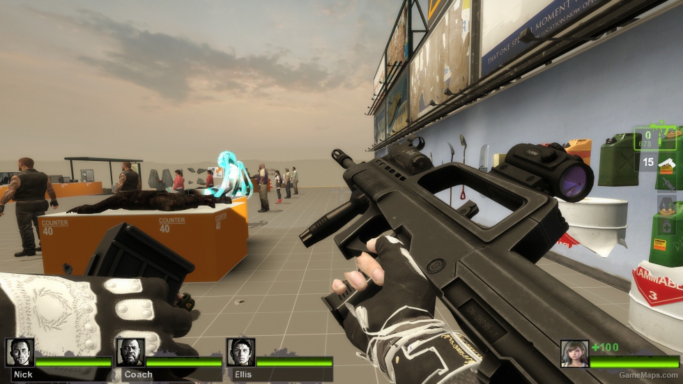 Norinco QBZ-552 MP5N (request)
