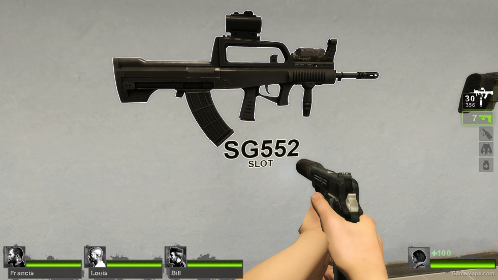 Norinco QBZ-552 v3 (sg552) [Sound fix Ver]