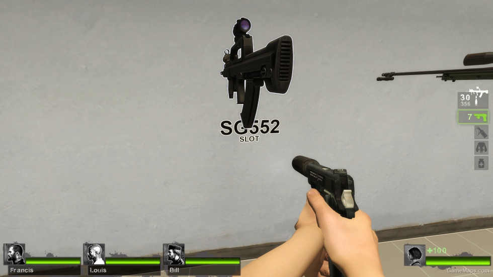 Norinco QBZ-552 v3 (sg552) [Sound fix Ver]
