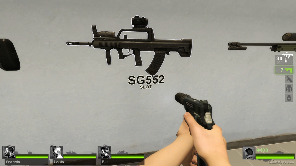 Norinco QBZ-552 v3 (sg552) [Sound fix Ver]