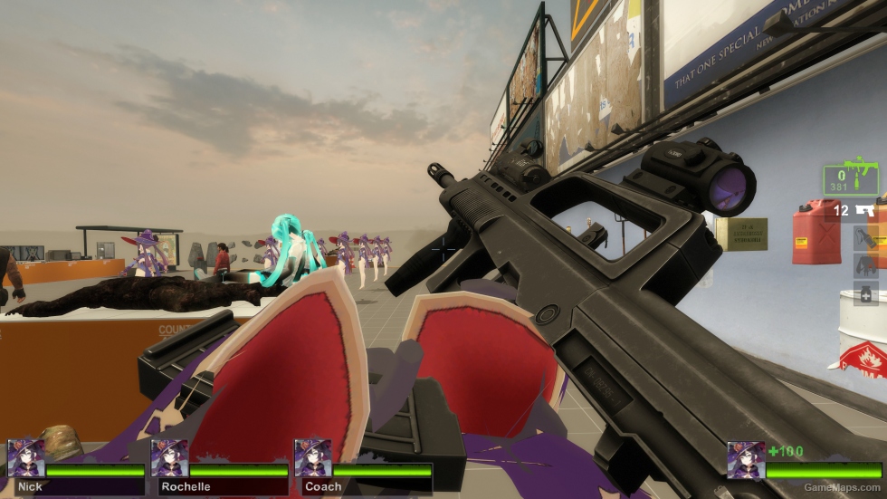 Norinco QBZ-552 v3 (sg552) [Sound fix Ver]