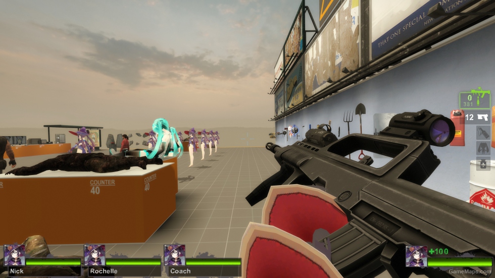 Norinco QBZ-552 v3 (sg552) [Sound fix Ver]