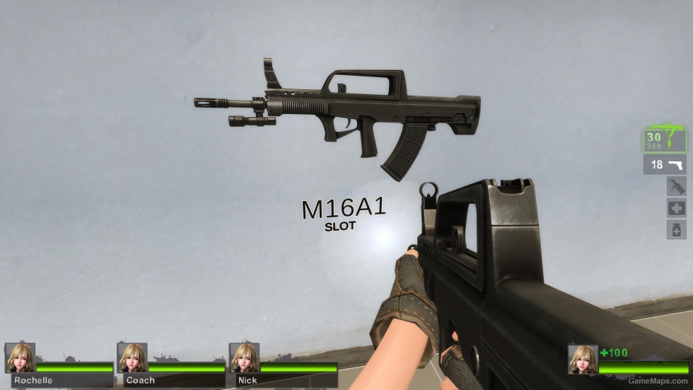 Norinco QBZ-95 [RAM] (M16A2)