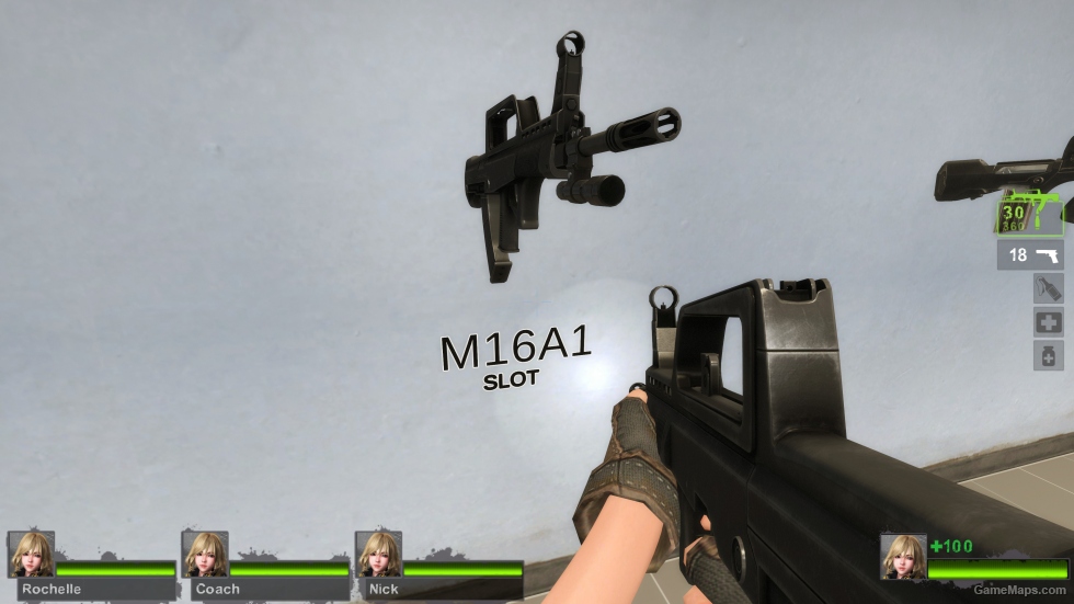 Norinco QBZ-95 [RAM] (M16A2)