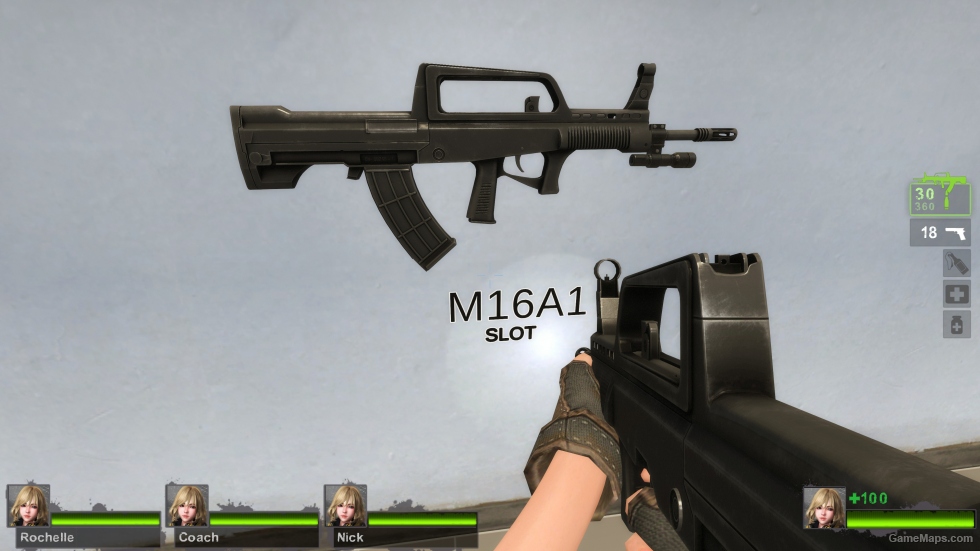 Norinco QBZ-95 [RAM] (M16A2)