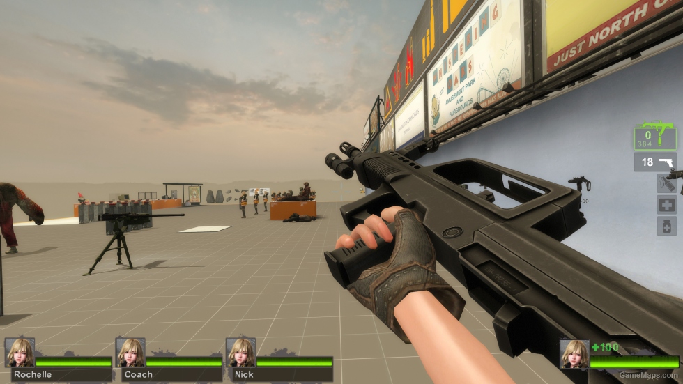 Norinco QBZ-95 [RAM] (M16A2)