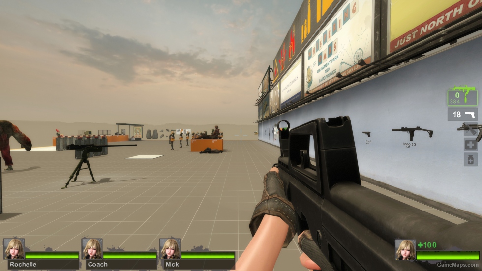 Norinco QBZ-95 [RAM] (M16A2)