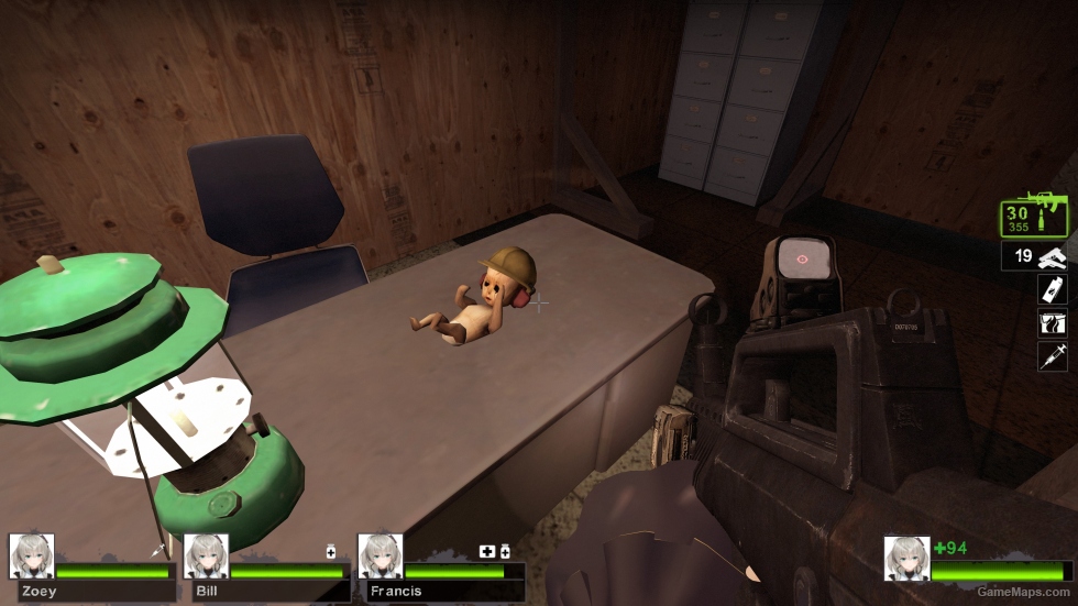 Norinco QBZ-95 Assault Rifle v1.1 (M16A2)