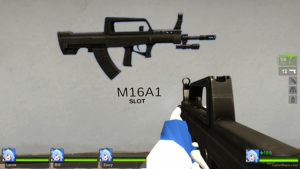 Norinco QBZ-95 v2 (M16A2)