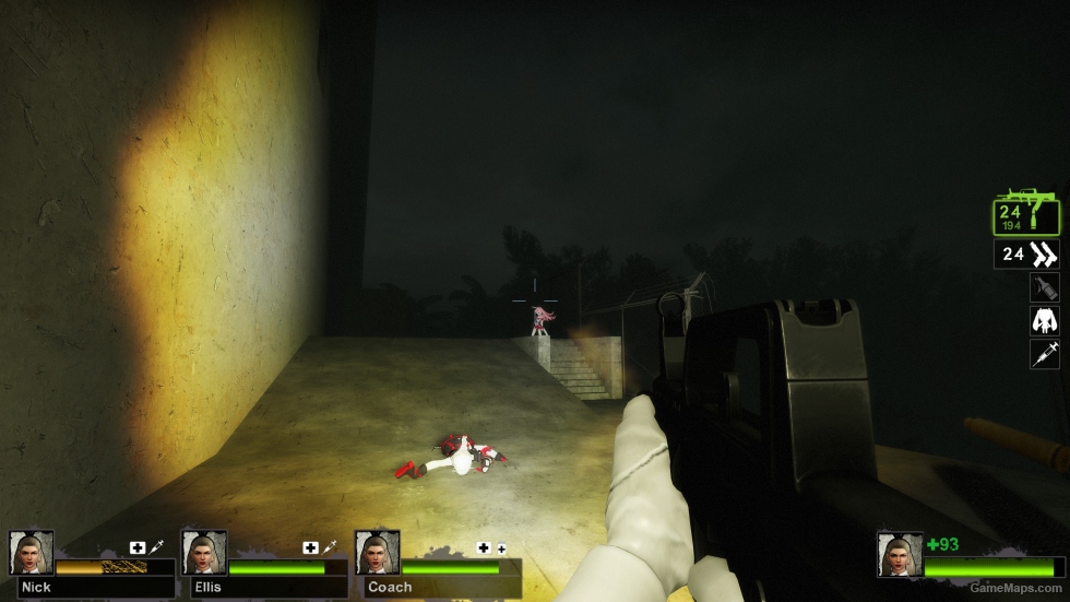 Norinco QBZ-95 v2 (M16A2) (Mod) for Left 4 Dead 2 - GameMaps.com
