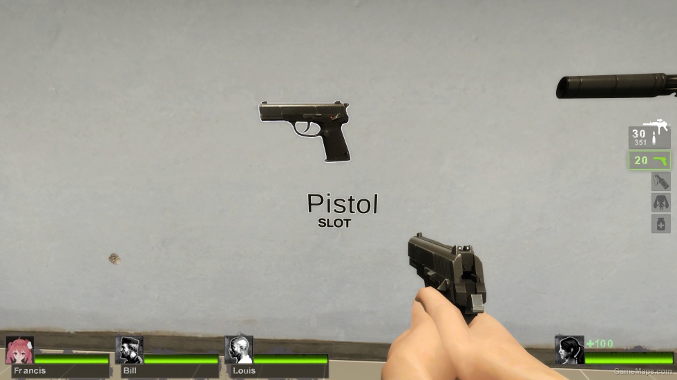 Norinco QSZ-92 (Dual pistols)