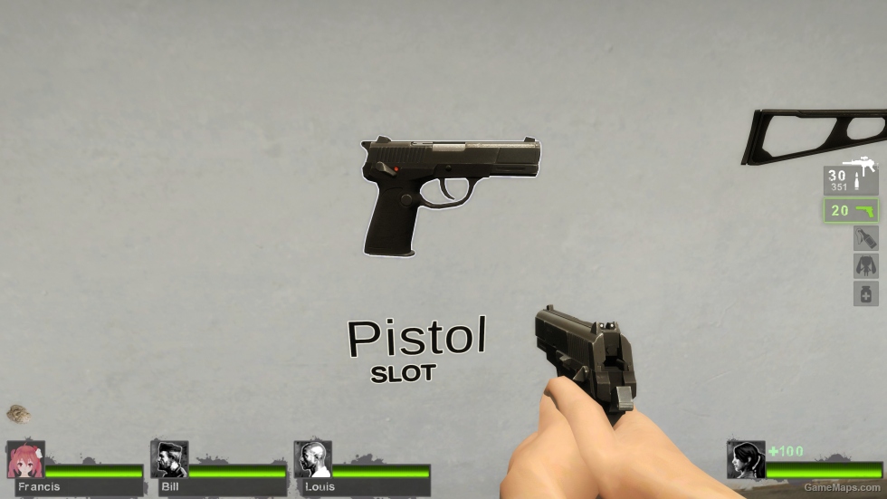 Norinco QSZ-92 (Dual pistols)