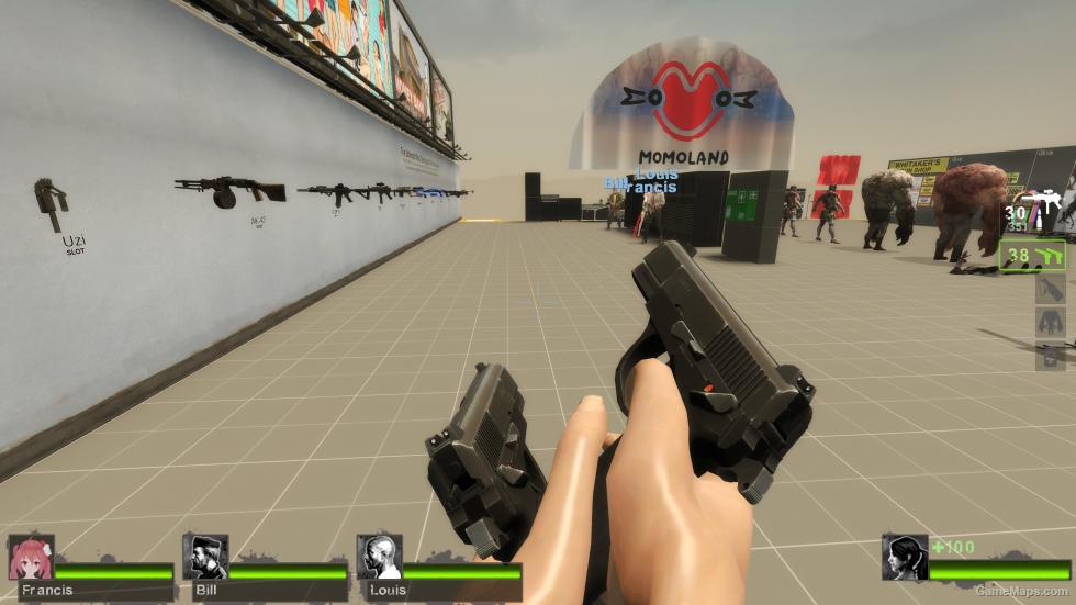 Norinco QSZ-92 (Dual pistols)