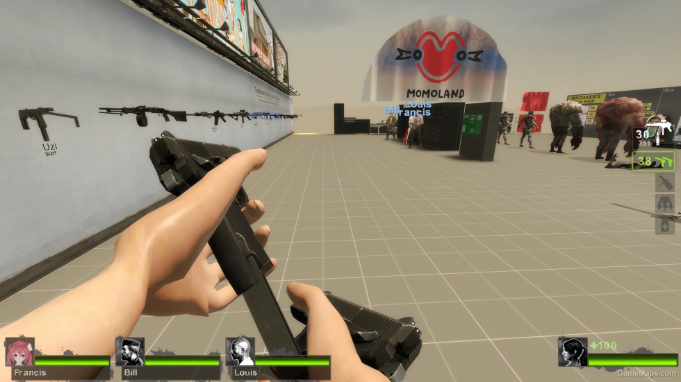 Norinco QSZ-92 (Dual pistols)
