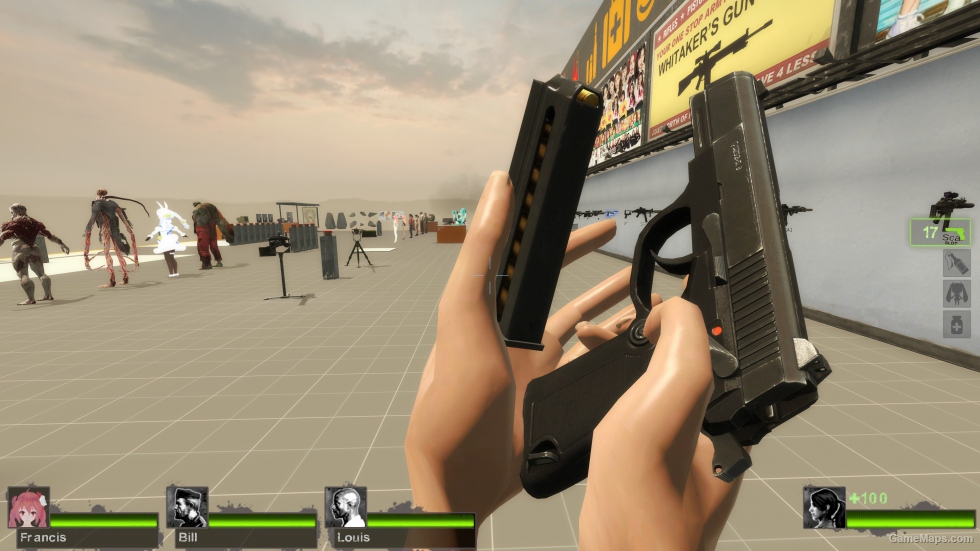 Norinco QSZ-92 (Dual pistols)