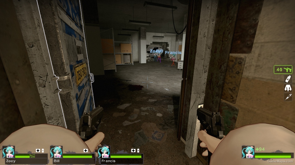 Norinco QSZ-92 (Dual pistols)